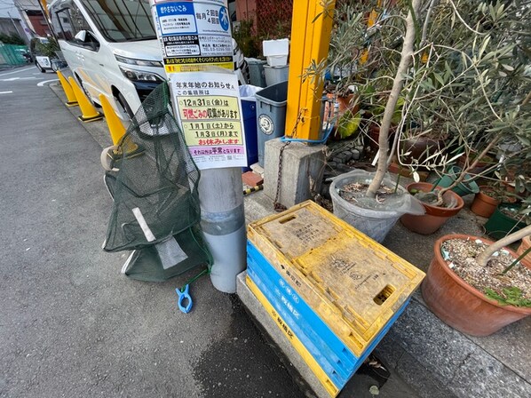 シャローム金木の物件外観写真